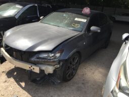 Salvaged Cars 2014 Lexus GS
