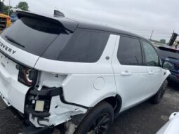 
										Salvaged Cars 2018 LAND ROVER Discovery Sport full									