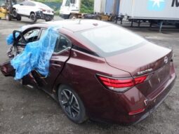 Salvaged Cars 2025 Nissan Sentra