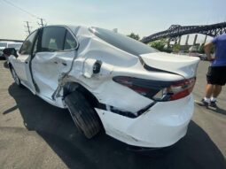 Salvaged Cars 2022 Toyota Camry