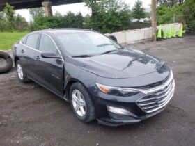 Salvaged Cars 2023 Chevrolet Malibu