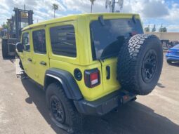 Salvaged Cars 2023 Jeep Wrangler
