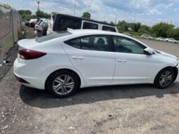 Salvaged Cars 2020 Hyundai Elantra