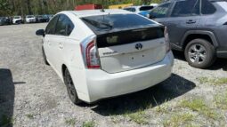 Salvaged Cars 2015 Toyota Prius