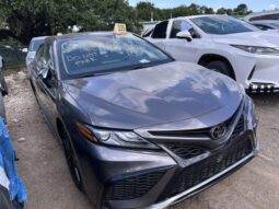 Salvaged Cars 2024 Toyota Camry