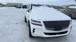 Salvaged Cars 2022 GENESIS GV80 3.5T PRESTIGE AWD 2022