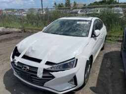 Salvaged Cars 2020 Hyundai Elantra