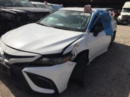 Salvaged Cars 2023 Toyota Camry