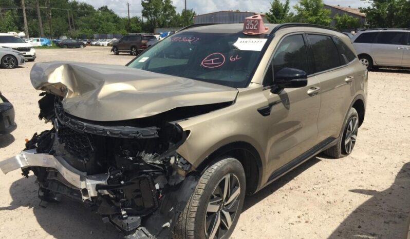 
								Salvaged Cars 2021 Kia Sorento full									