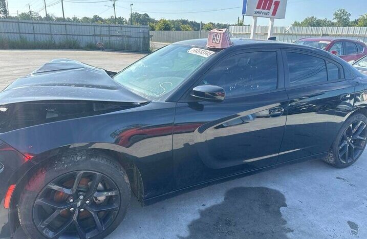 
								Salvaged Cars 2023 Dodge Charger full									