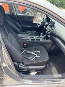 Salvaged Cars 2024 Nissan Sentra