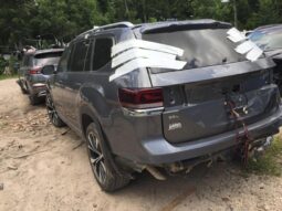 Salvaged Cars 2024 Volkswagen Atlas
