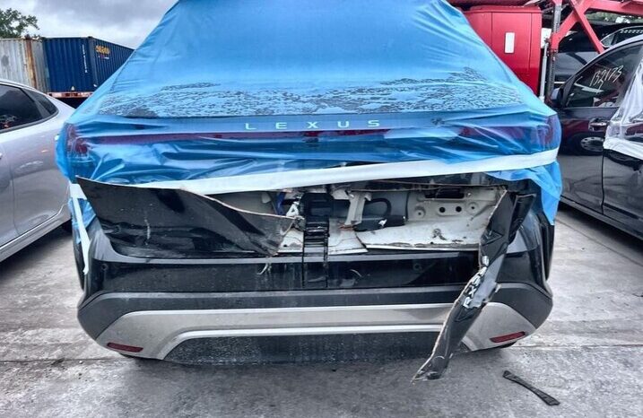
								Salvaged Cars 2024 Lexus RX full									