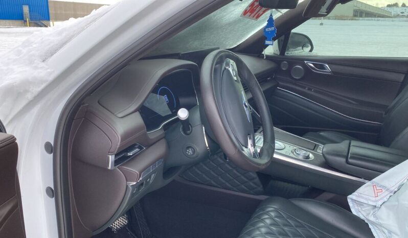 
								Salvaged Cars 2022 GENESIS GV80 3.5T PRESTIGE AWD 2022 full									