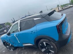 Salvaged Cars 2025 Nissan Kicks MPV