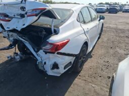 Salvaged Cars 2025 Toyota Camry