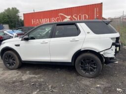 Salvaged Cars 2018 LAND ROVER Discovery Sport