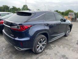 Salvaged Cars 2017 Lexus RX