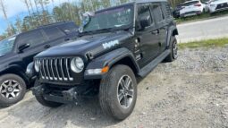 Salvaged Cars 2023 Jeep Wrangler