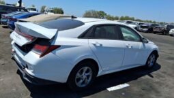 Salvaged Cars 2021 Hyundai Elantra
