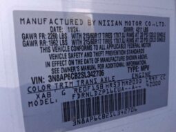 Salvaged Cars 2025 Nissan Kicks MPV