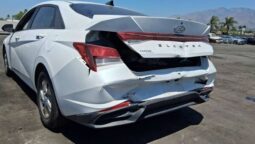 Salvaged Cars 2021 Hyundai Elantra