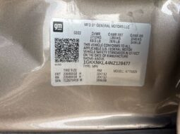 Salvaged Cars 2022 GMC Acadia