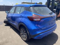 Salvaged Cars 2023 Nissan kicks