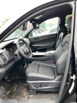 Salvaged Cars 2024 Nissan Pathfinder