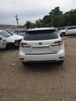 Salvaged Cars 2014 Lexus RX
