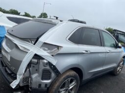 Salvaged Cars 2017 Ford Edge
