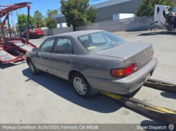 Salvaged Cars 1995 Toyota Camry