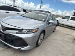 Salvaged Cars 2020 Toyota Camry