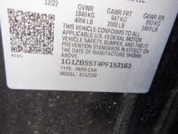 
										Salvaged Cars 2023 Chevrolet Malibu full									