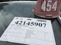 Salvaged Cars 2021 Toyota Sienna
