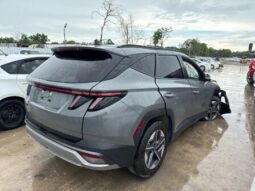 Salvaged Cars 2025 Hyundai Tucson