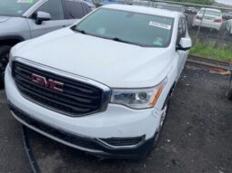 Salvaged Cars 2018 GMC Acadia