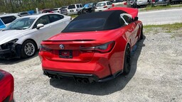 Salvaged Cars 2023 BMW M4
