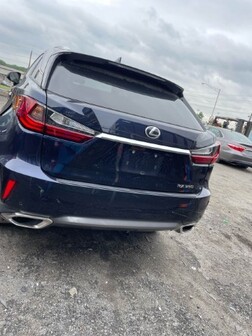 Salvaged Cars 2017 Lexus RX