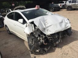 Salvaged Cars 2020 Hyundai Elantra
