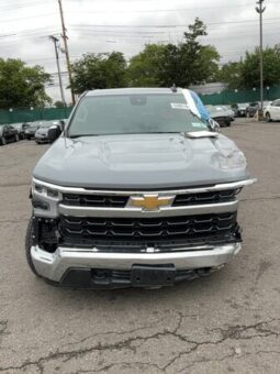 Salvaged Cars 2024 Chevrolet Silverado