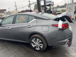 Salvaged Cars 2024 Nissan Altima