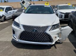 Salvaged Cars 2022 Lexus RX