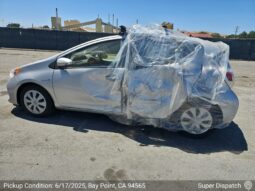 Salvaged Cars 2014 Toyota Prius C