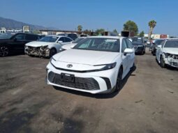 Salvaged Cars 2025 Toyota Camry