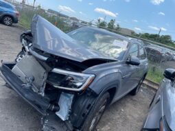 Salvaged Cars 2024 Volkswagen Atlas Cross Sport