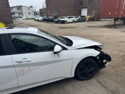 Salvaged Cars 2022 Hyundai Elantra