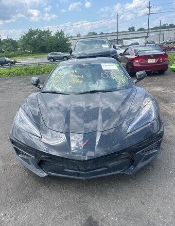 
								Salvaged Cars 2025 Chevrolet Corvette full									