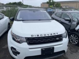Salvaged Cars 2018 LAND ROVER Discovery Sport