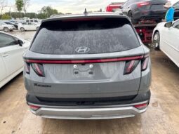Salvaged Cars 2025 Hyundai Tucson